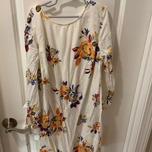 Old navy floral dress